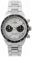 Timex Waterbury Heritage Chronograph 39mm Stainless Steel Bracelet TW2Y19200