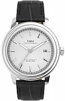 Timex Waterbury Metropolitan Automatic 41mm Leather Strap TW2Y22900