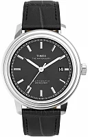 Timex Waterbury Metropolitan Automatic 41mm Leather Strap TW2Y23000