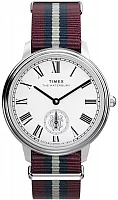 Timex Waterbury Metropolitan Sub-Second 39mm Fabric Strap TW2Y27600
