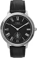 Timex Waterbury Metropolitan Sub-Second 39mm Leather Strap TW2Y23200