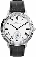 Timex Waterbury Metropolitan Sub-Second 39mm Leather Strap TW2Y23100