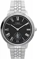 Timex Waterbury Metropolitan Sub-Second 39mm Stainless Steel Bracelet TW2Y23300
