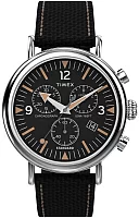 Timex Waterbury Standard Chronograph 41mm Fabric Strap TW2V43700