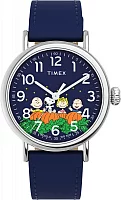 Timex Waterbury Standard Indiglo x The Peanuts TW2W72700