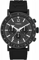 Timex Waterbury Standard Tachymeter Chronograph 43mm Eco-Friendly Resin Strap TW2V71900