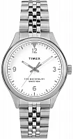 Timex Waterbury Traditional 34mm Stainless Steel Bracelet TW2R69400