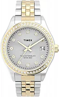 Timex Waterbury Traditional 34mm Stainless Steel Bracelet TW2U53900