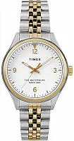 Timex Waterbury Traditional 34mm Stainless Steel Bracelet Yellow Gold Bicolour TW2R69500