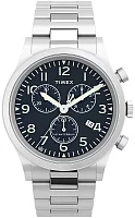 Timex Waterbury Traditional Chronograph 42mm Stainless Steel Bracelet TW2W48200