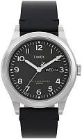 Timex Waterbury Traditional Day-Date 39mm Leather Strap TW2W14700