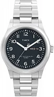 Timex Waterbury Traditional Day-Date 39mm Steel Bracelet TW2W14800