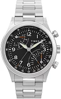 Timex Waterbury Traditional Flyback Chronograph 43mm Stainless Steel Bracelet TW2W47800