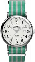 Timex Weekender 40mm Fabric Strap Indiglo TW2Y08800