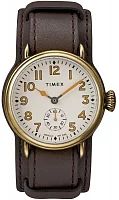 Timex Welton 38mm Leather Strap Indiglo TW2R87900