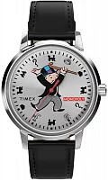 Timex x Monopoly Marlin 38mm Leather Strap Automatic TW2Y46900