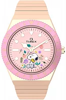 Timex x Peanuts in Bloom 36 mm Stainless Steel TW2W83800