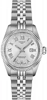 Tissot Ballade Lady Powermatic 80 COSC Chronometer 30mm Silver Dial T156.208.11.033.00