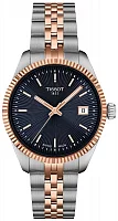 Tissot Ballade Lady Quartz 34mm Bicolor Rose Gold PVD T156.210.22.041.00