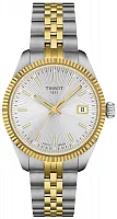 Tissot Ballade Lady Quartz 34mm Bicolor Yellow Gold PVD T156.210.22.031.00