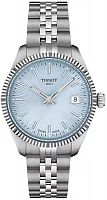 Tissot Ballade Lady Quartz 34mm Ice Blue Dial T156.210.11.351.00