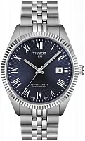 Tissot Ballade Powermatic 80 COSC Chronometer 39mm Dark Blue Dial T156.408.11.043.00