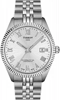 Tissot Ballade Powermatic 80 COSC Chronometer 39mm Silver Dial T156.408.11.033.00