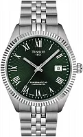 Tissot Ballade Powermatic 80 COSC Chronometer 39mm Green Dial T156.408.11.093.00