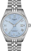 Tissot Ballade Powermatic 80 COSC Chronometer 39mm Ice Blue Dial T156.408.11.353.00
