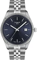 Tissot Ballade Quartz 40mm Dark Blue Dial T156.410.11.041.00