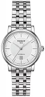 Tissot Carson Lady Automatic Steel Bracelet White Dial T122.207.11.031.00