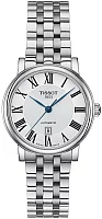 Tissot Carson Lady Automatic Steel Bracelet White Dial T122.207.11.033.00