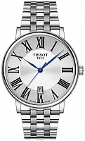 Tissot Carson Quartz Steel Bracelet Silver Dial T122.410.11.033.00