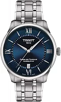 Tissot Chemin des Tourelles Automatic 39mm Dark Blue Dial Steel Bracelet T139.807.11.048.00