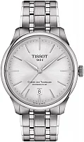 Tissot Chemin des Tourelles Automatic 39mm Silver Dial Steel Bracelet T139.807.11.031.00