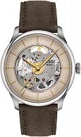 Tissot Chemin des Tourelles Automatic 39mm Skeleton T139.836.16.261.00