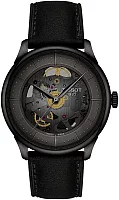 Tissot Chemin des Tourelles Automatic 39mm Skeleton Full Black T139.836.36.441.00