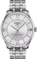 Tissot Chemin des Tourelles Automatic 42mm Silver Dial Steel Bracelet T139.407.11.038.00