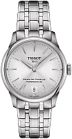 Tissot Chemin des Tourelles Lady Automatic Silver Dial Steel Bracelet T139.207.11.031.00