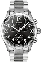 Tissot Chrono L Black Dial Steel Bracelet T116.417.11.052.00