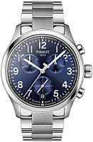 Tissot Chrono L Blue Dial Steel Bracelet T116.417.11.042.00