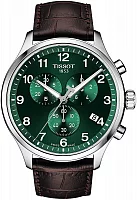 Tissot Chrono XL Classic Brown Strap Green Dial T116.617.16.092.00