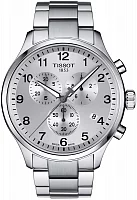 Tissot Chrono XL Classic Steel Bracelet Silver Dial T116.617.11.037.00