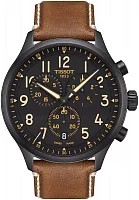 Tissot Chrono XL Pilot Black Strap Black Dial Black PVD T116.617.36.052.03