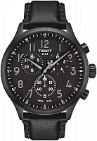 Tissot Chrono XL Pilot Black Strap Black Dial Black PVD T116.617.36.052.00