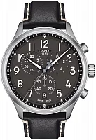 Tissot Chrono XL Pilot Brown Strap Dark-Grey Dial T116.617.16.062.00