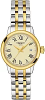 Tissot Classic Dream Lady Champagne Dial Yellow Gold PVD T129.210.22.263.00