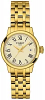 Tissot Classic Dream Lady Champagne Dial Yellow Gold PVD T129.210.33.263.00