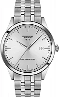 Tissot Classic Dream Powermatic 80 Silver Dial Steel Bracelet T158.407.11.031.00