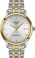 Tissot Classic Dream Powermatic 80 Bicolor Yellow Gold Bicolor PVD Steel Bracelet T158.407.22.031.00